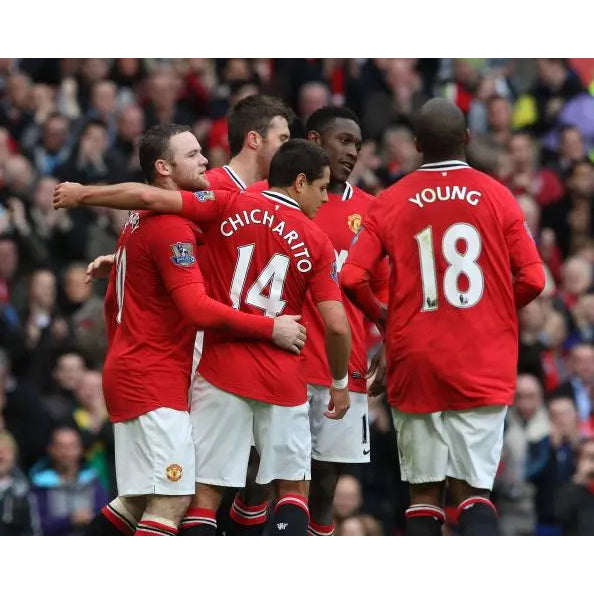 Chicharito - Manchester United 2011/12