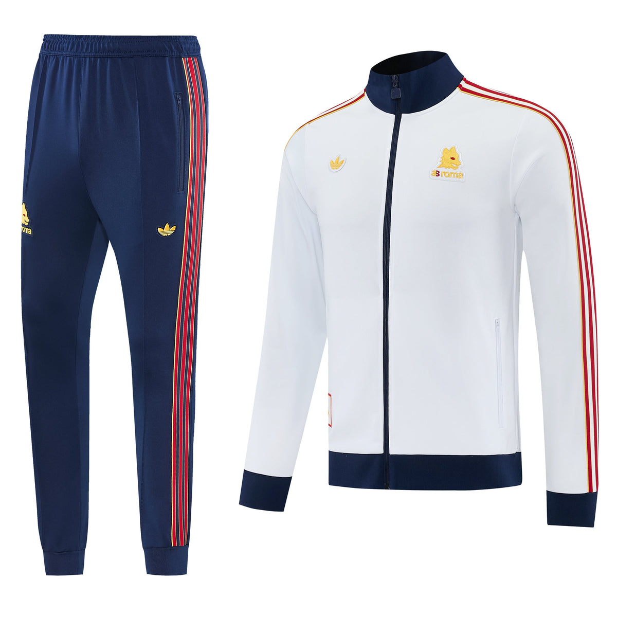 Tuta Roma zip 26-27 bianco
