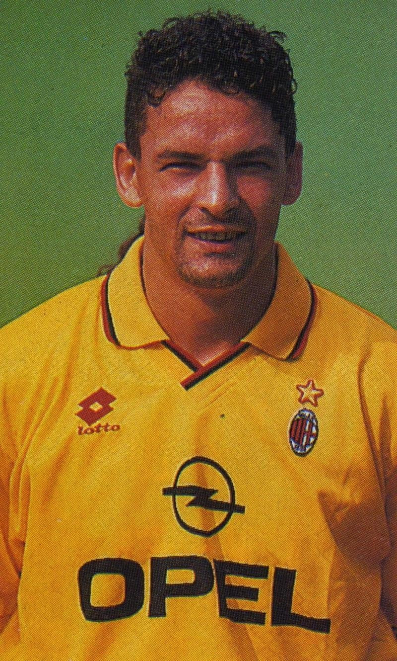 Baggio - Milan 1994-1995