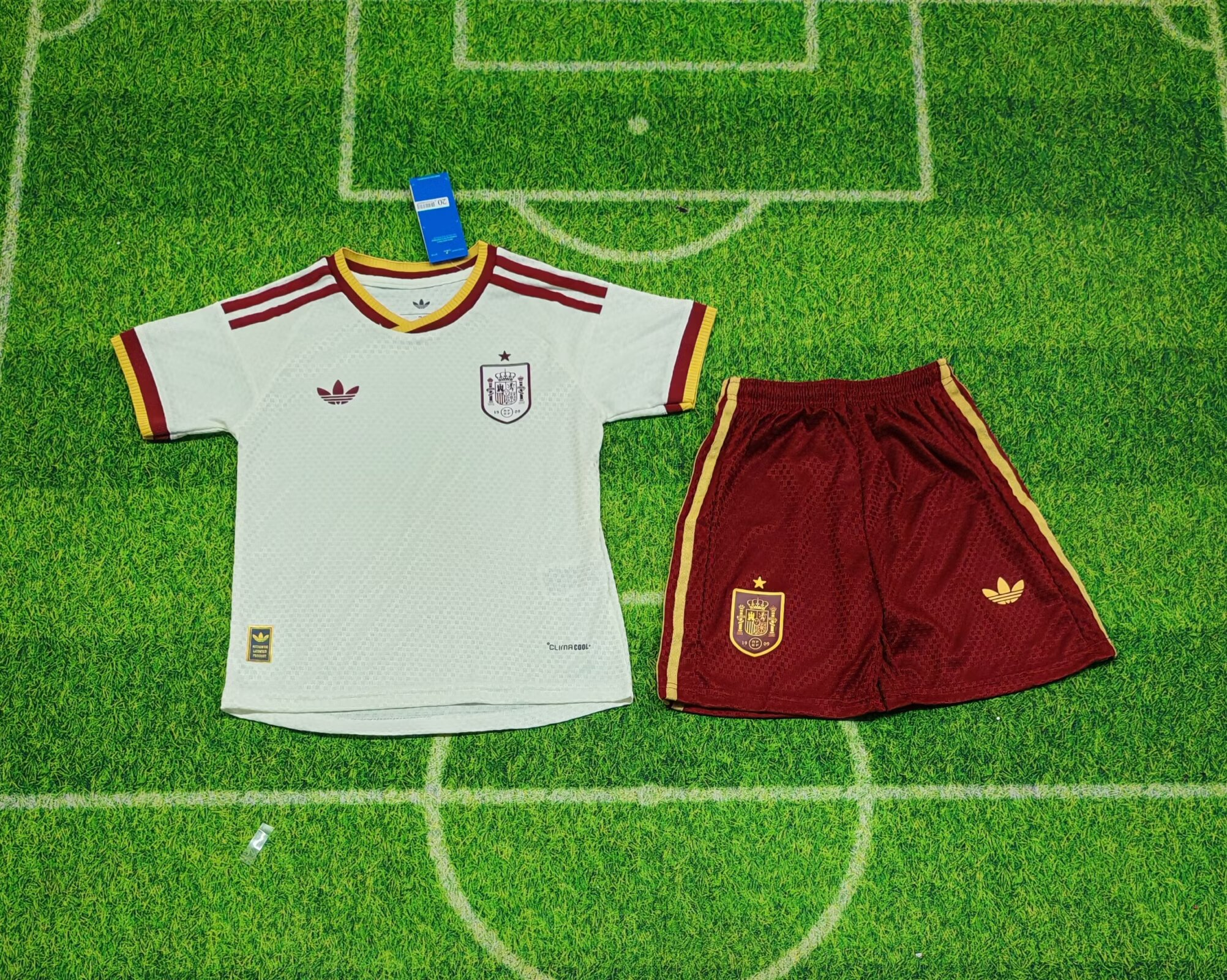 Uniforme Italia Local 2024 NIÑOS Europeo