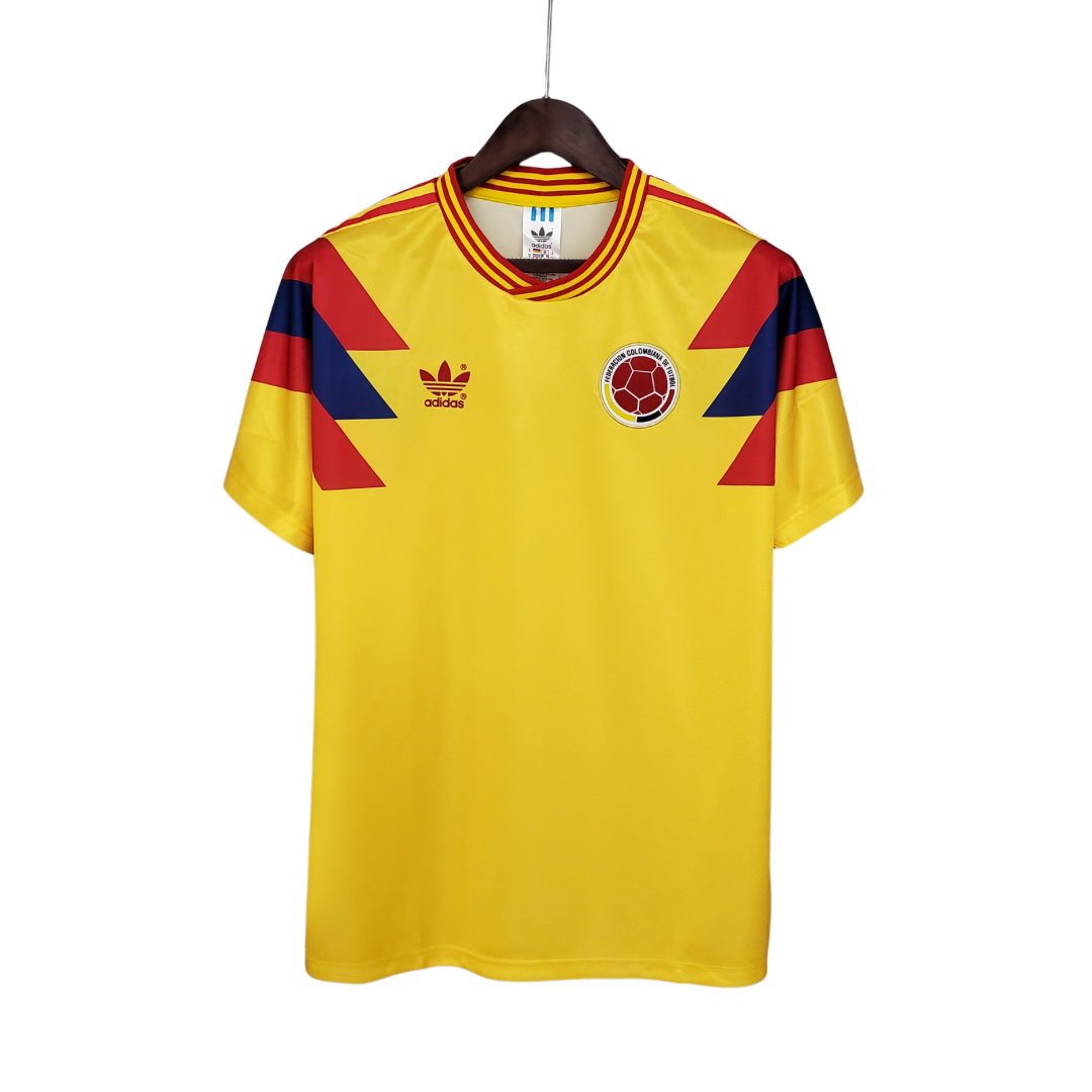 Maglie Calcio Colombia Retro Home 1990