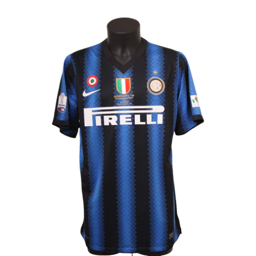 SPECIAL EDITION INTER SUPERCUP HOME 2010/11 RETRO SHIRT