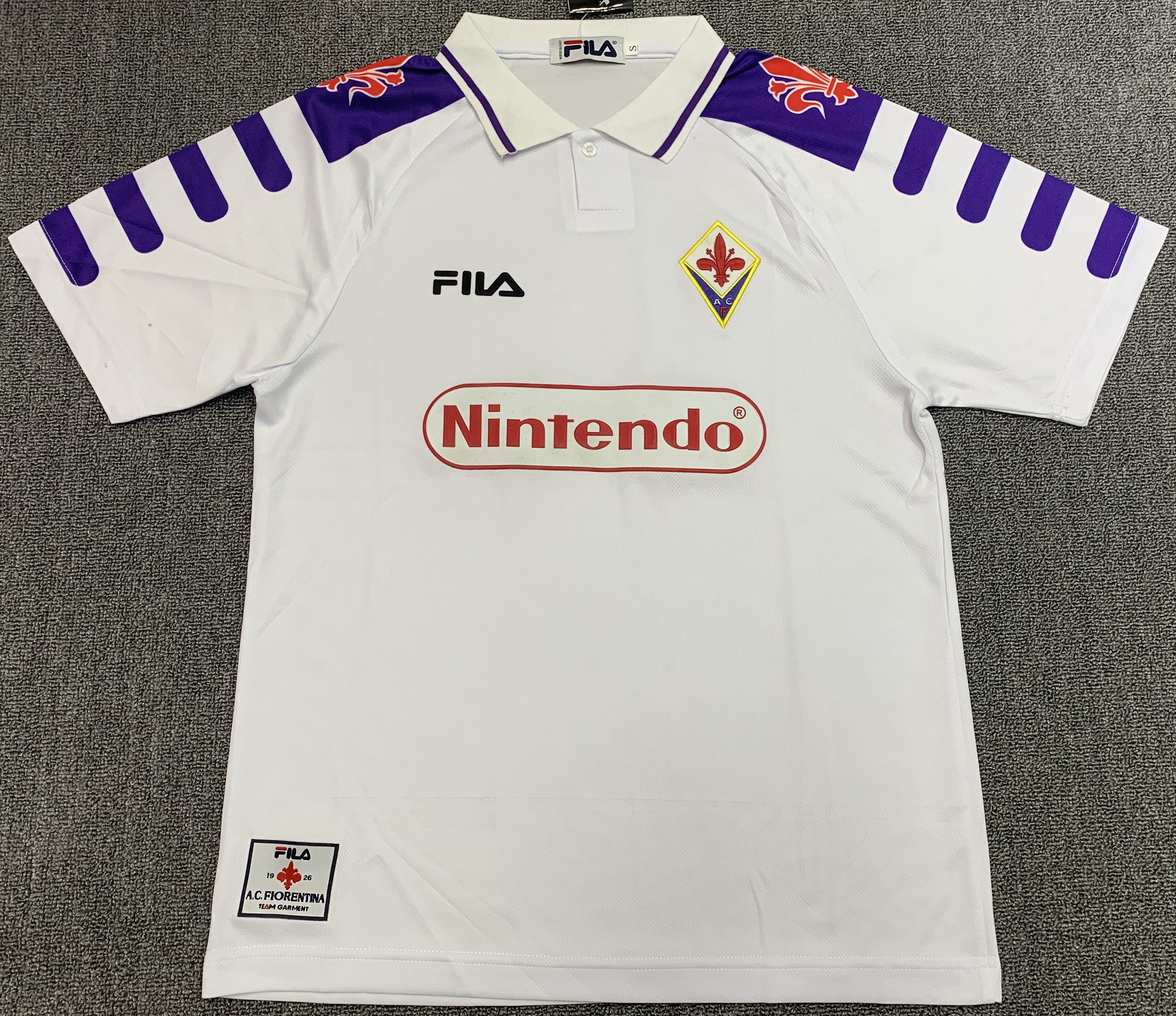 Fiorentina 1998 Away