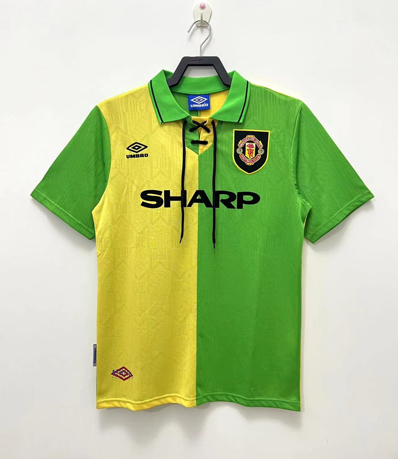 Cantona Manchester United 1993/94 away