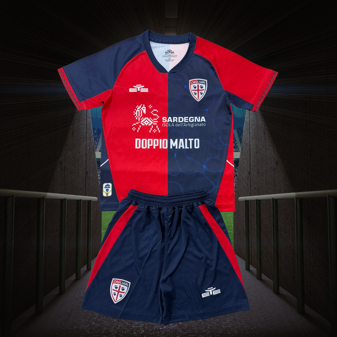 Cagliari Calcio Home Bambino 2025/2026
