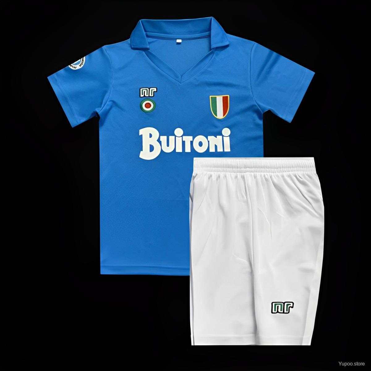 Divisa Retrò Napoli Home 1987/88 BAMBINO