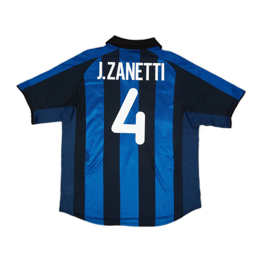 Zanetti - Inter 2001-2002