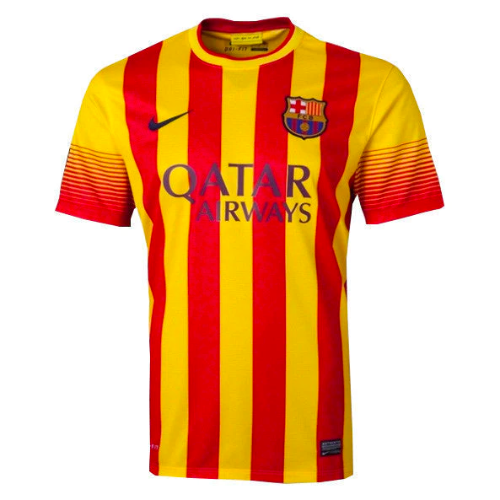 MAGLIA RETRO BARCELONA TRASFERTA 2013/14