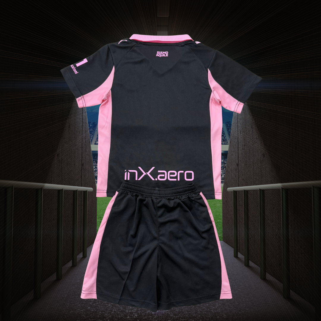Palermo Away Bambino 2025/2026
