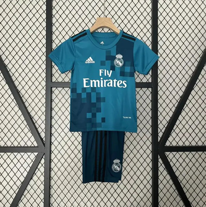 Real Madrid Retro 17/18 Bambino