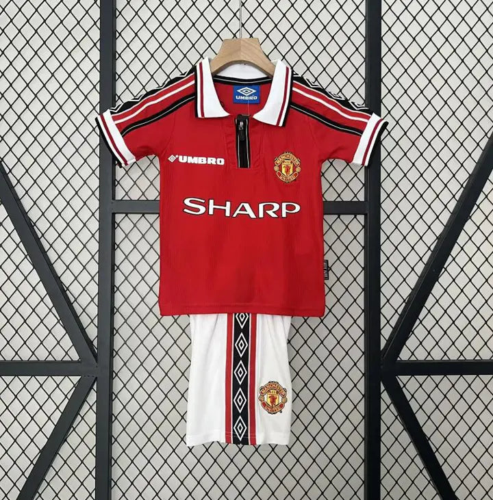 Manchester United Retro 1998 Bambino