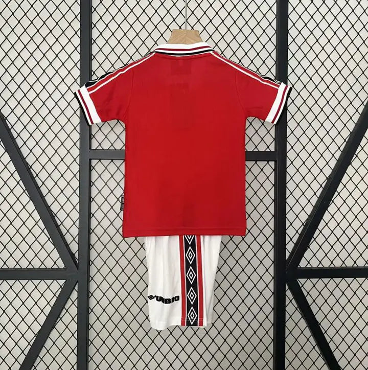 Manchester United Retro 1998 Bambino