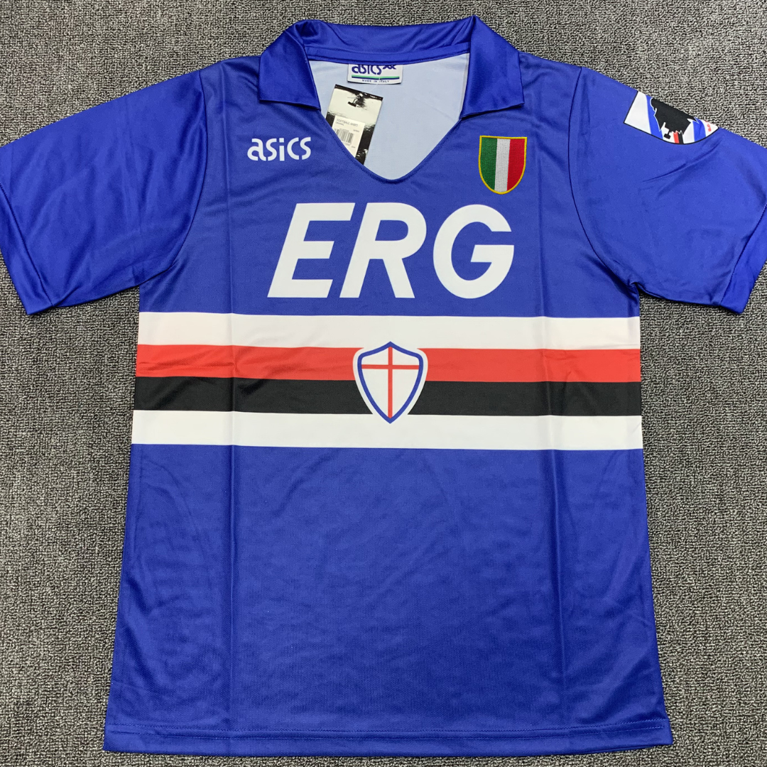 Vialli - Sampdoria 1991-92