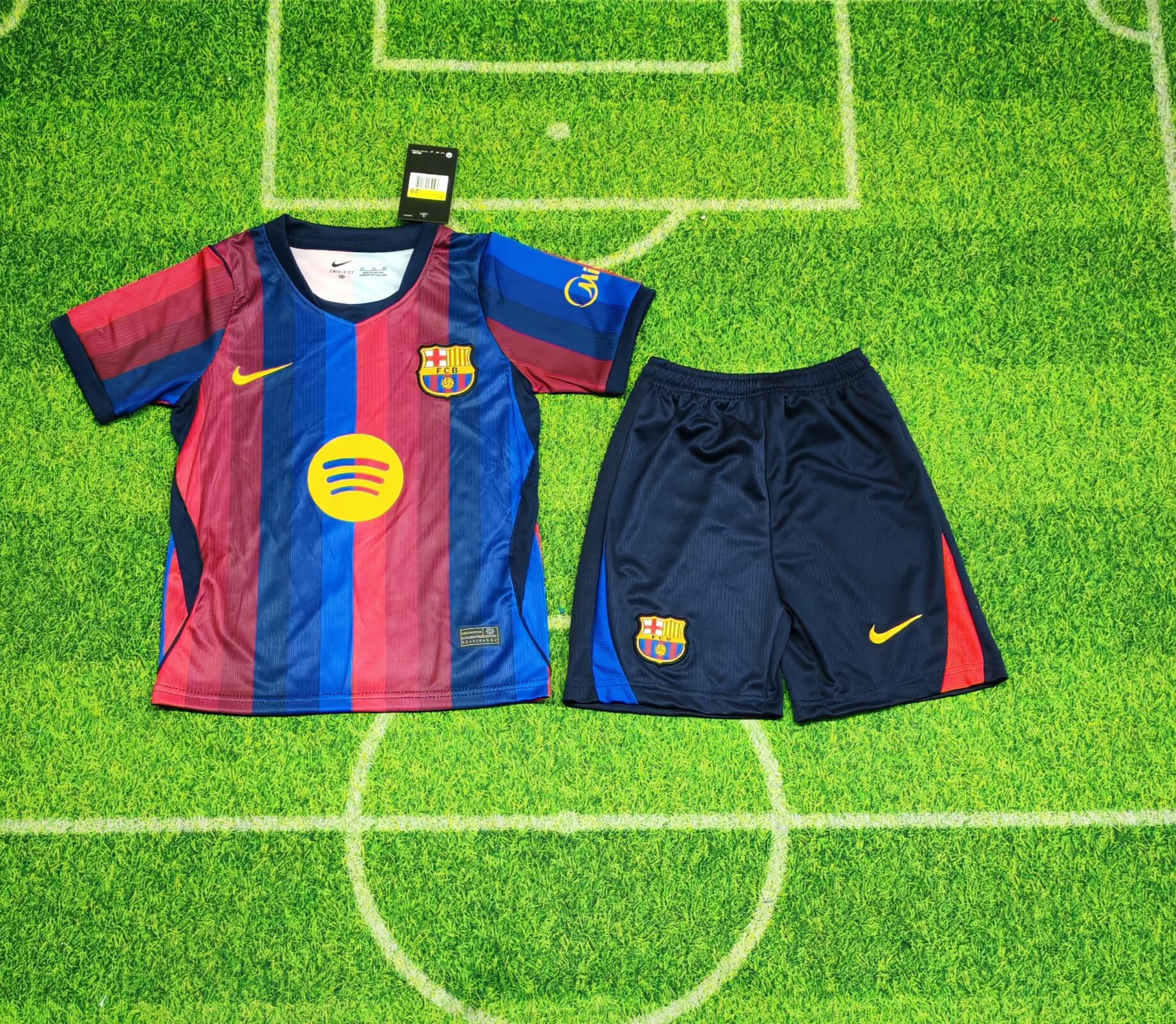 Barcellona home Bambino 2026-27