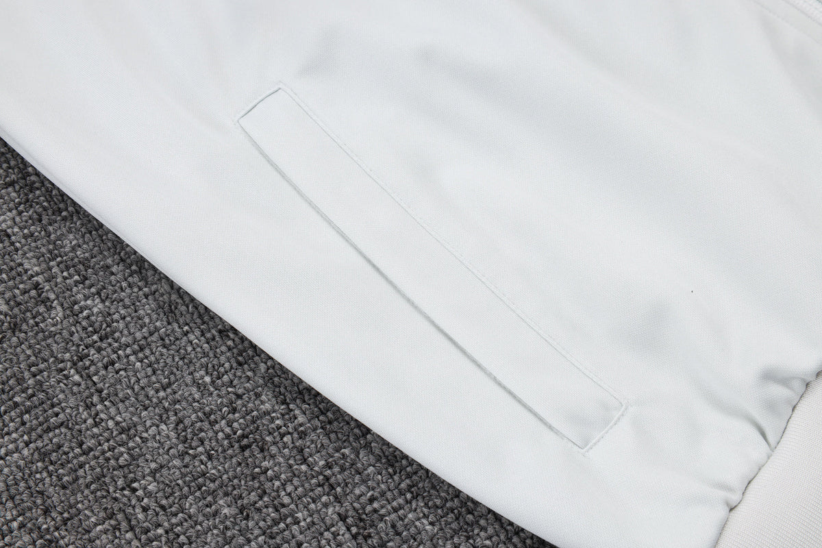 Tuta Inter zip 26-27 bianco