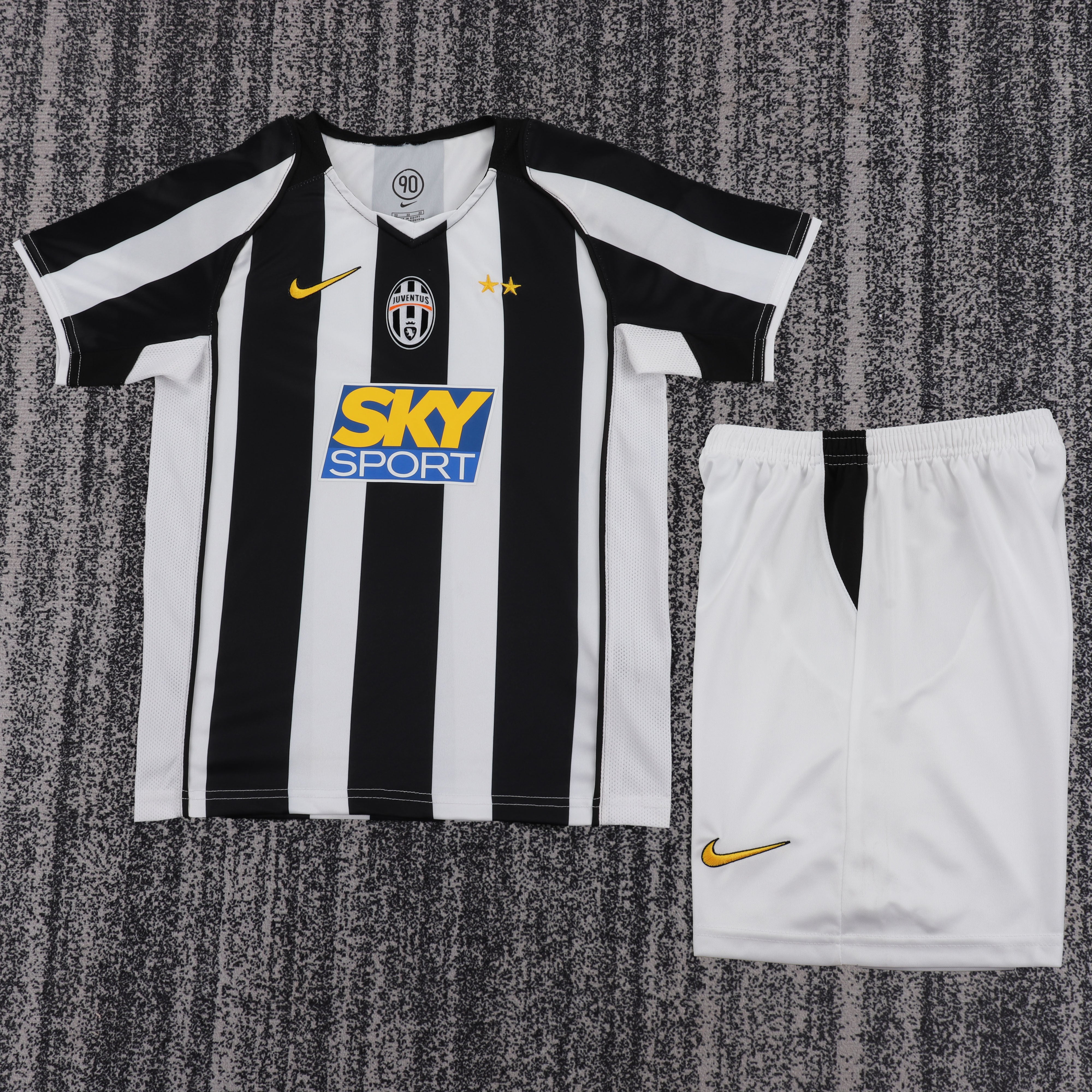 Juventus Home Retrò Bambino 2004/2005