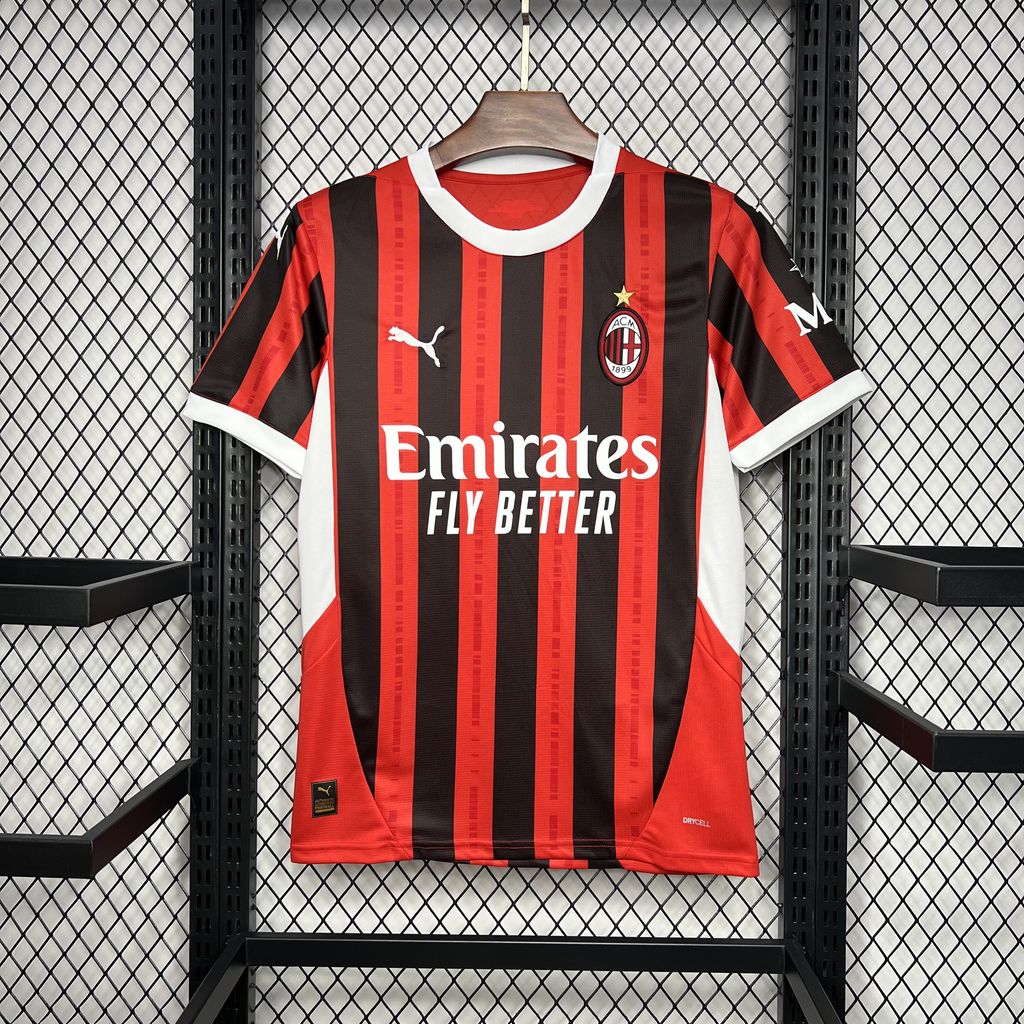 Milan Home 2024/2025 - Adulto