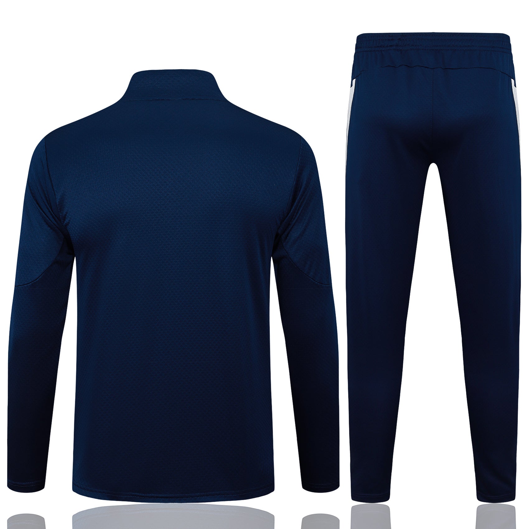 Tuta Portogallo blu zip 2025/26