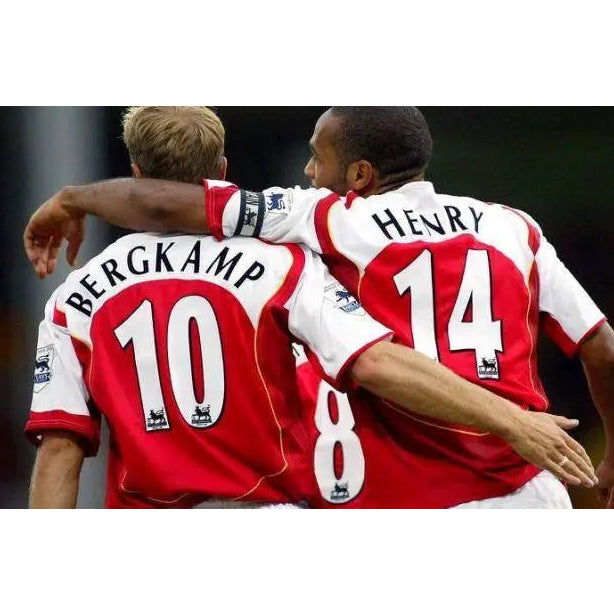 Bergkamp - Arsenal 2004/05