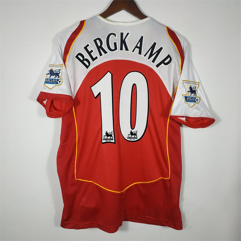 Bergkamp - Arsenal 2004/05