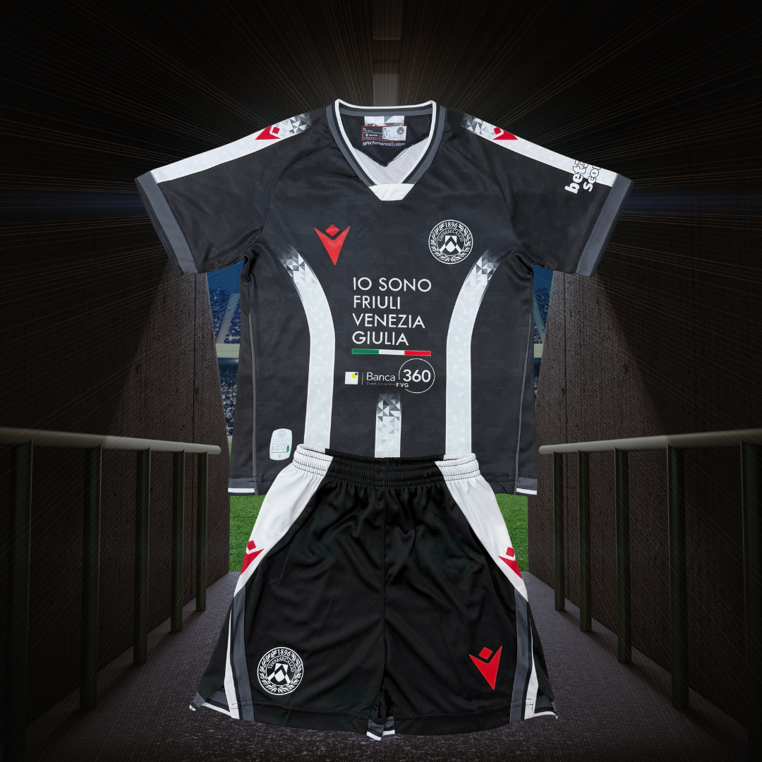 Udinese Calcio Home Bambino 2025/2026