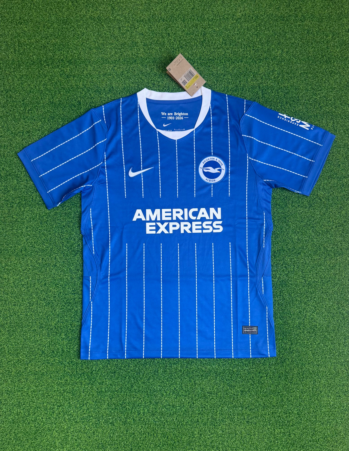 Brighton home 2026-27