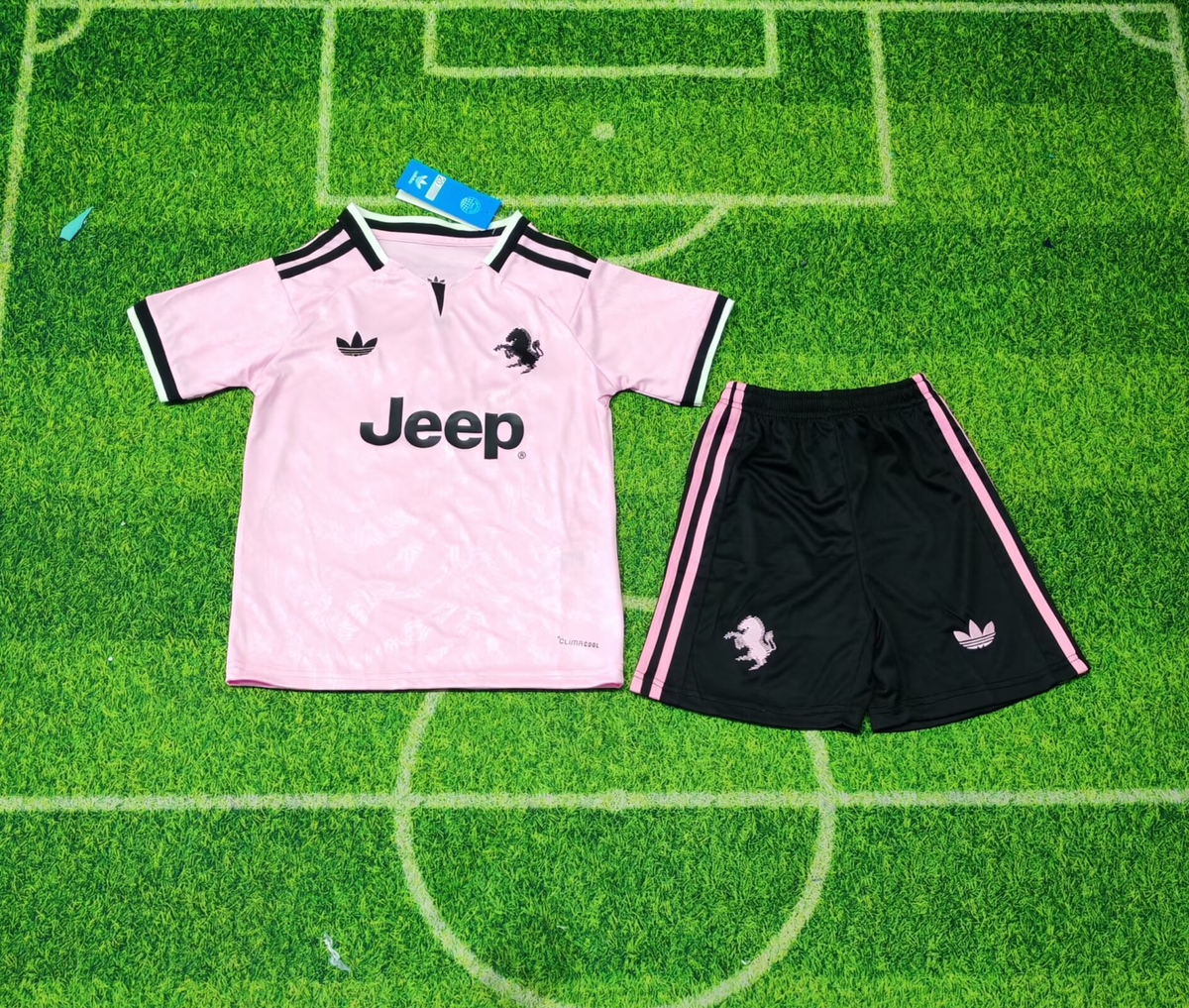 Juventus away Bambino 2026-27