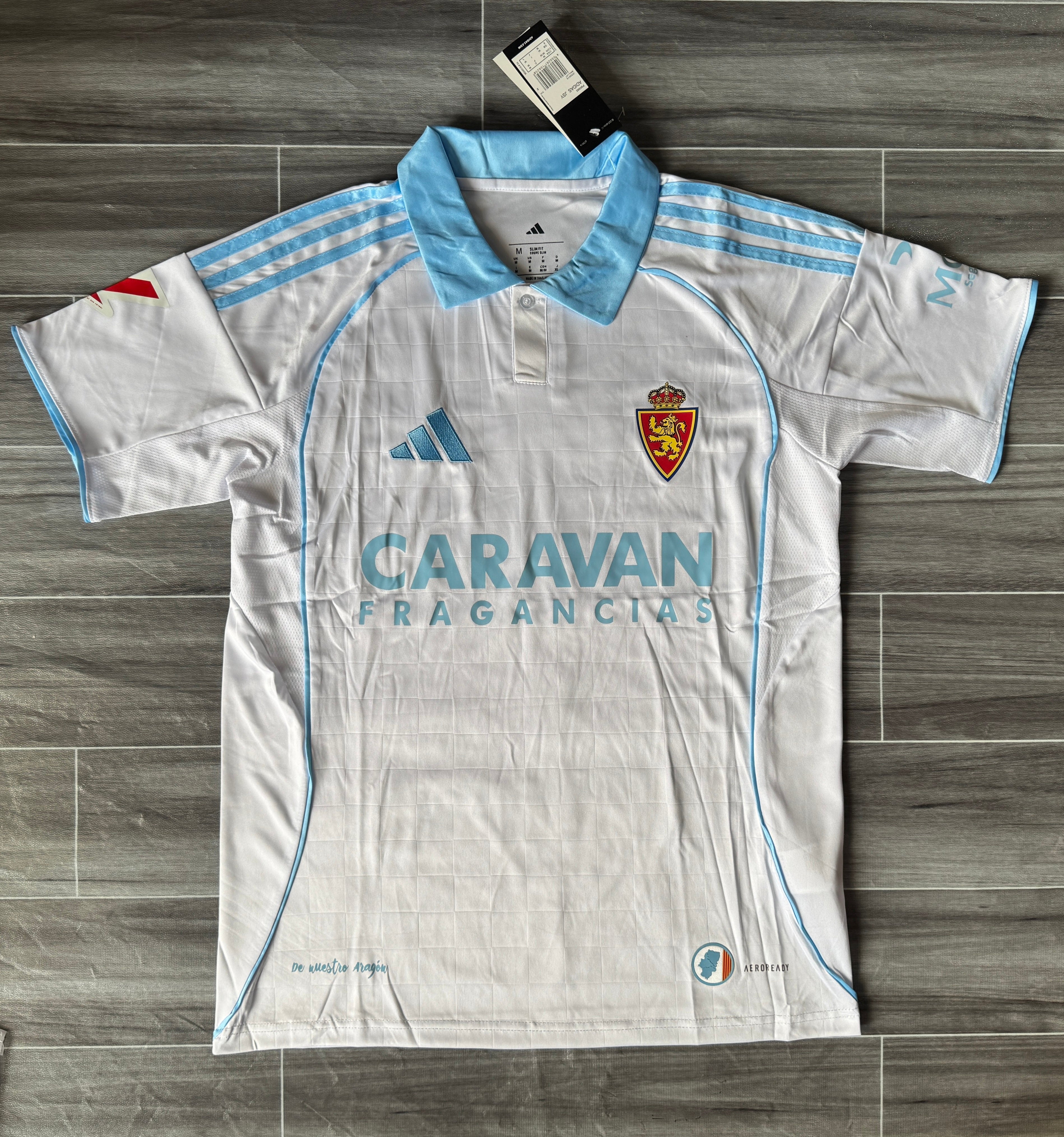 Real Zaragoza Home Adulto 2026