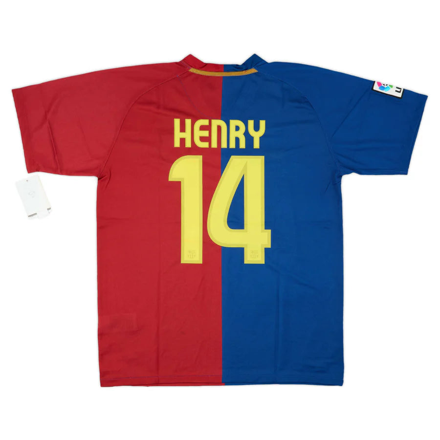 Henry - Barcellona 2008