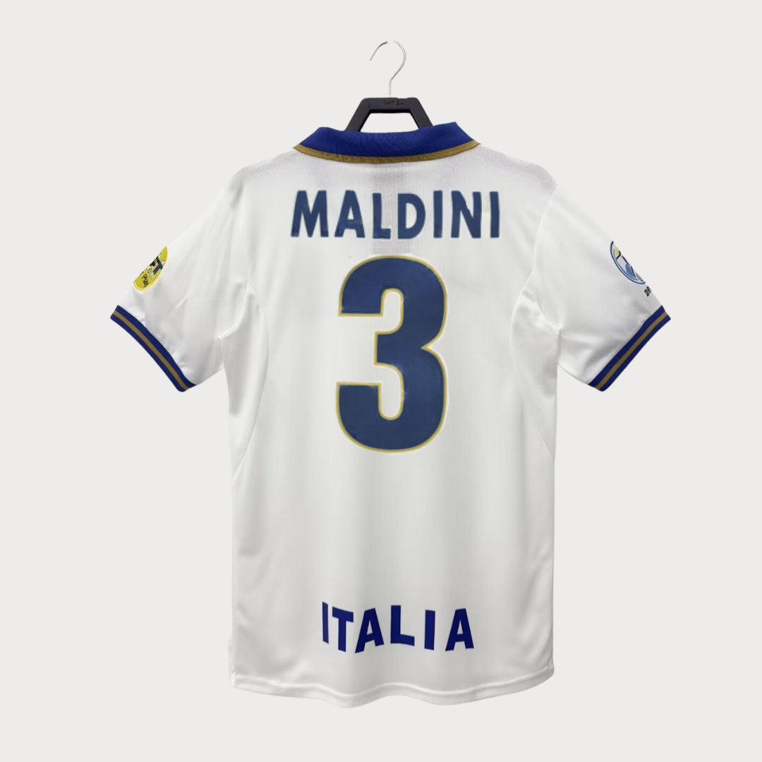 Maldini - Italia 1996 Away