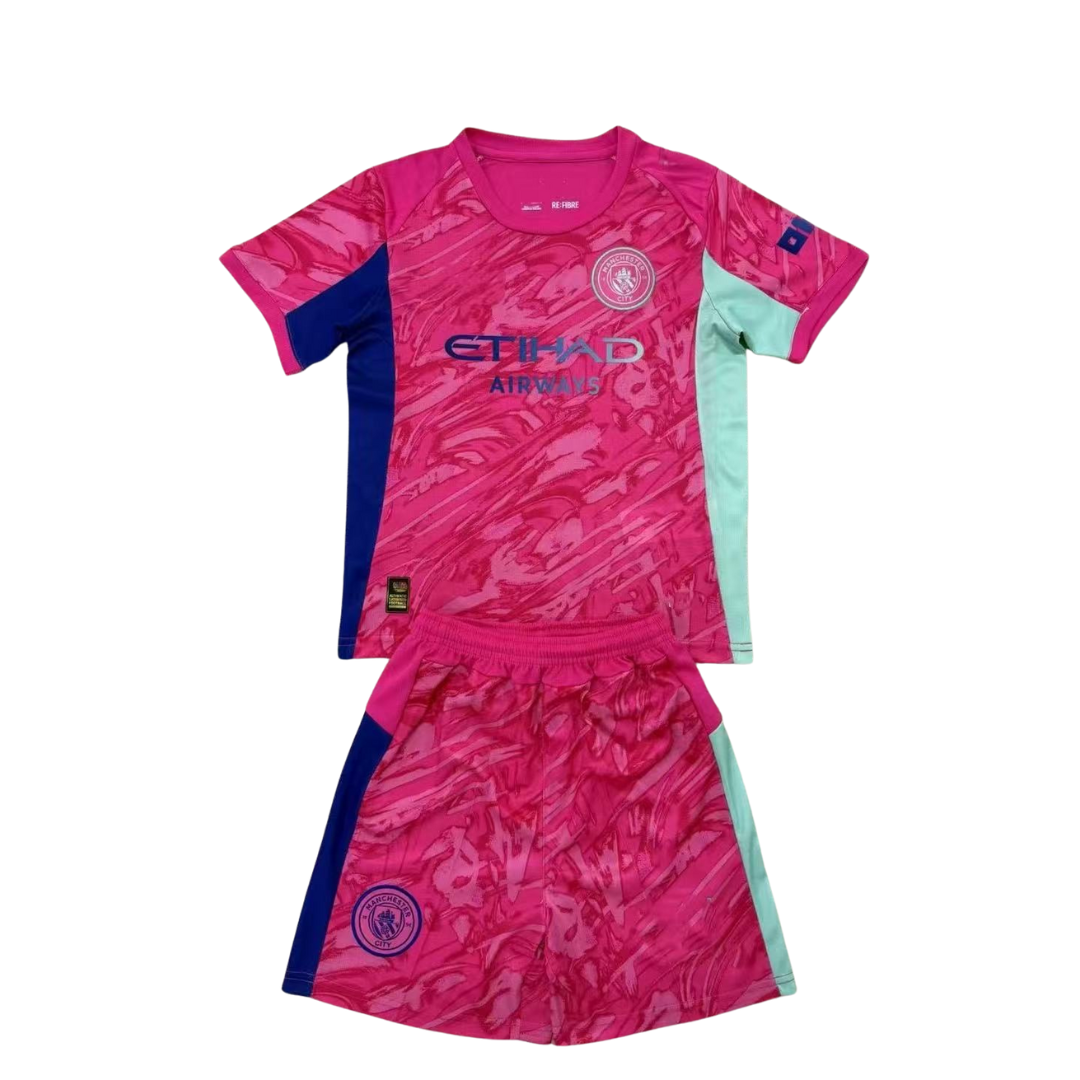 Real Madrid Third Kit 2024/2025 CHILD