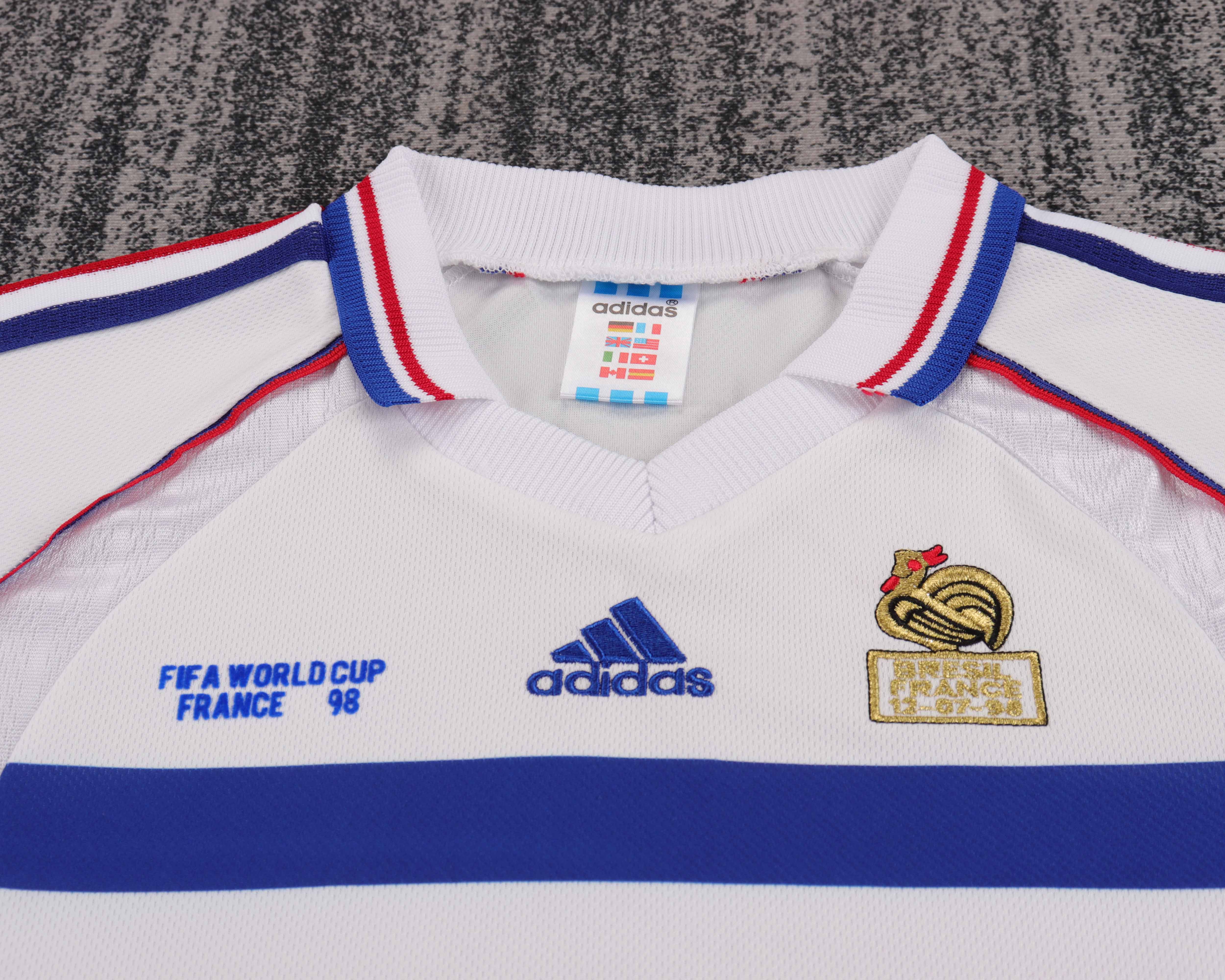 Francia bianca Retro 1998 Bambino