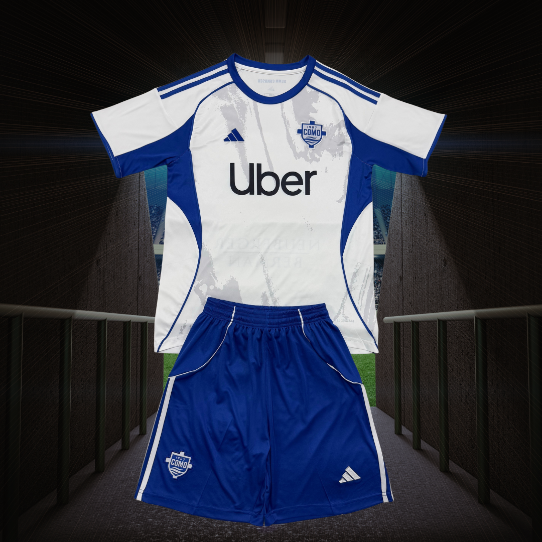 Como 1907 Away Bambino 2025/2026