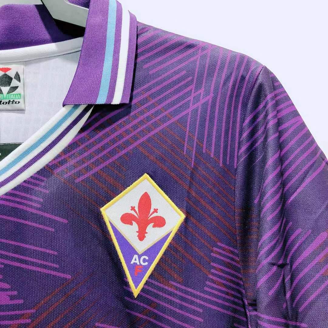 Fiorentina Home 1992