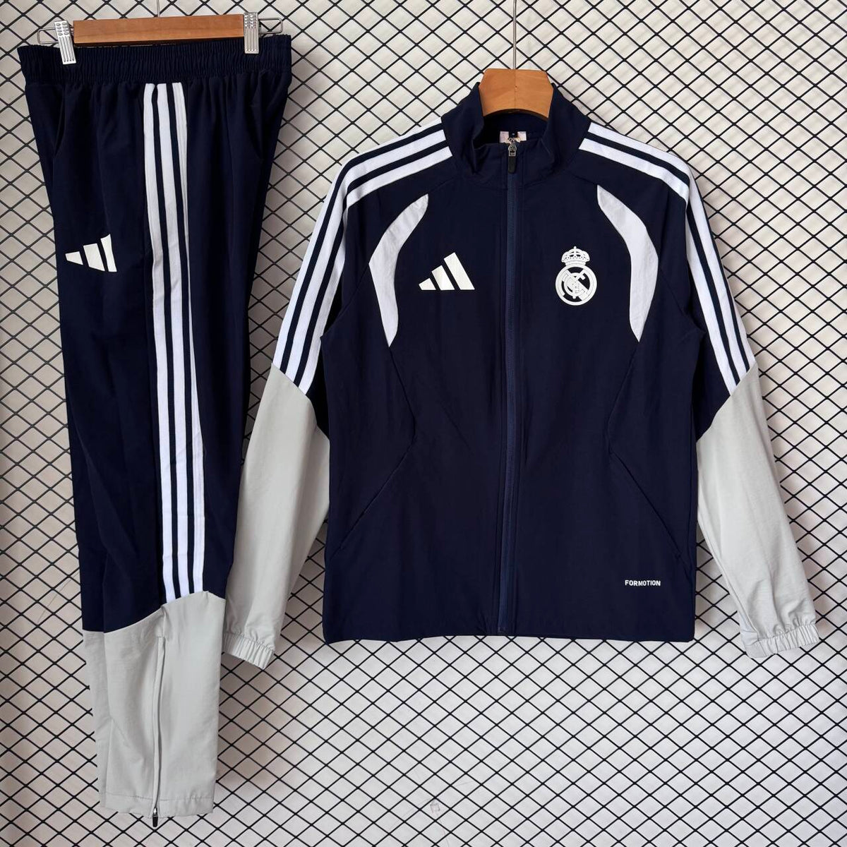 Tuta Real Madrid Blu 2027