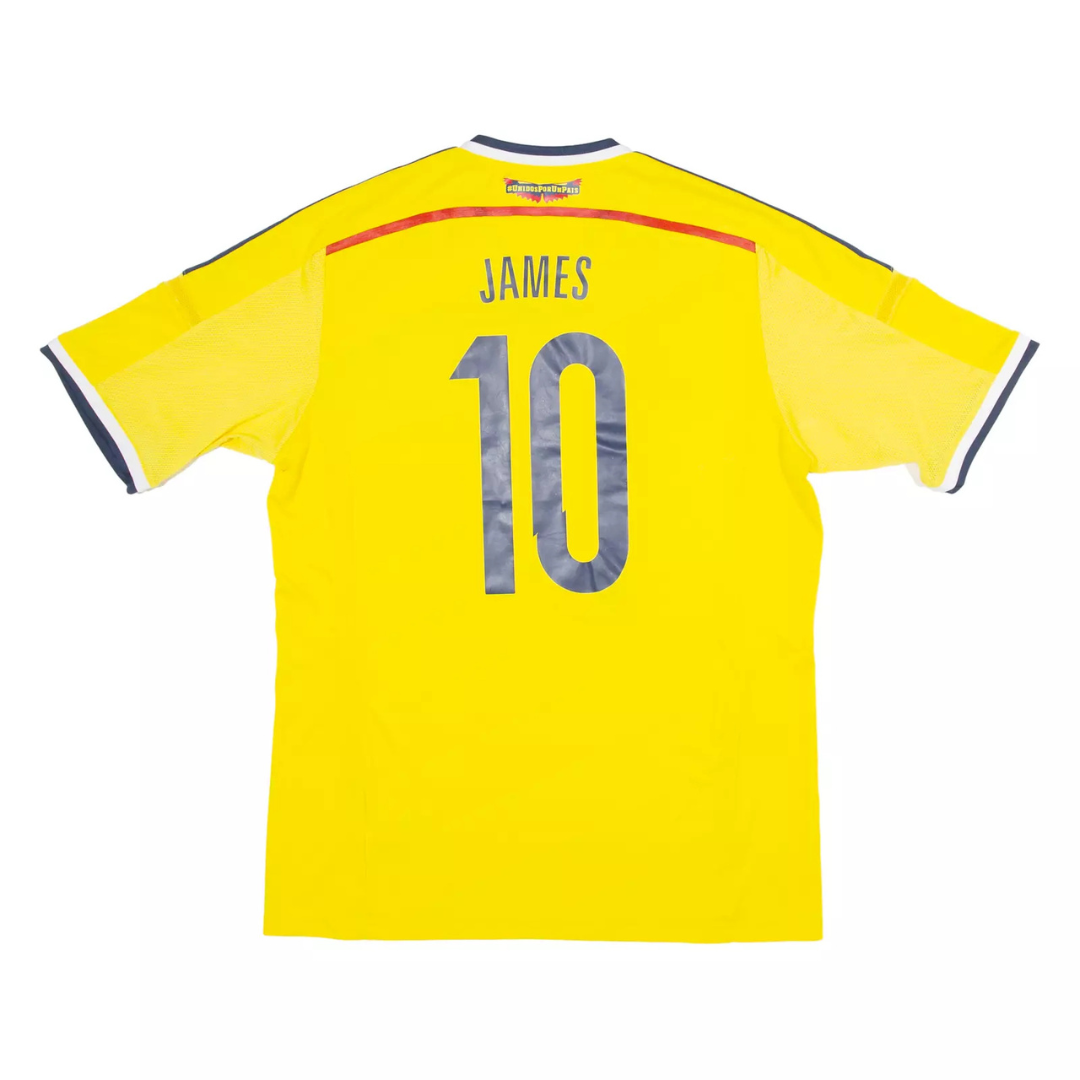 Colombia - James 2014