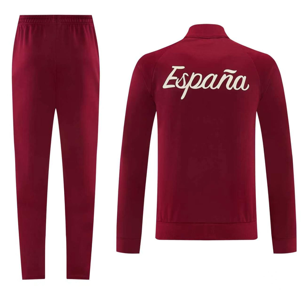 Tuta Spagna zip 26-27 special bordeaux