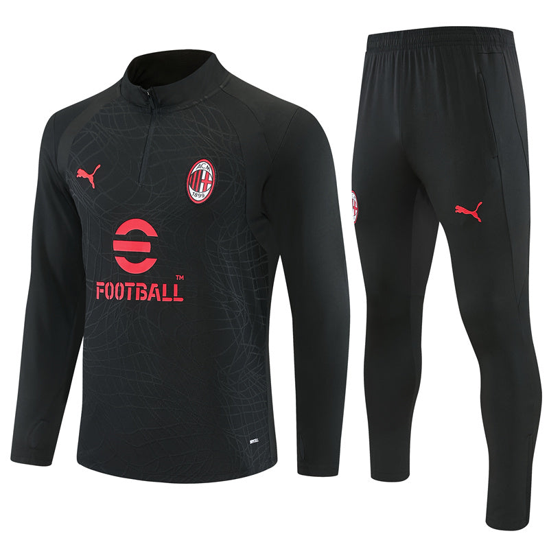 Tuta Milan Nero 26-27