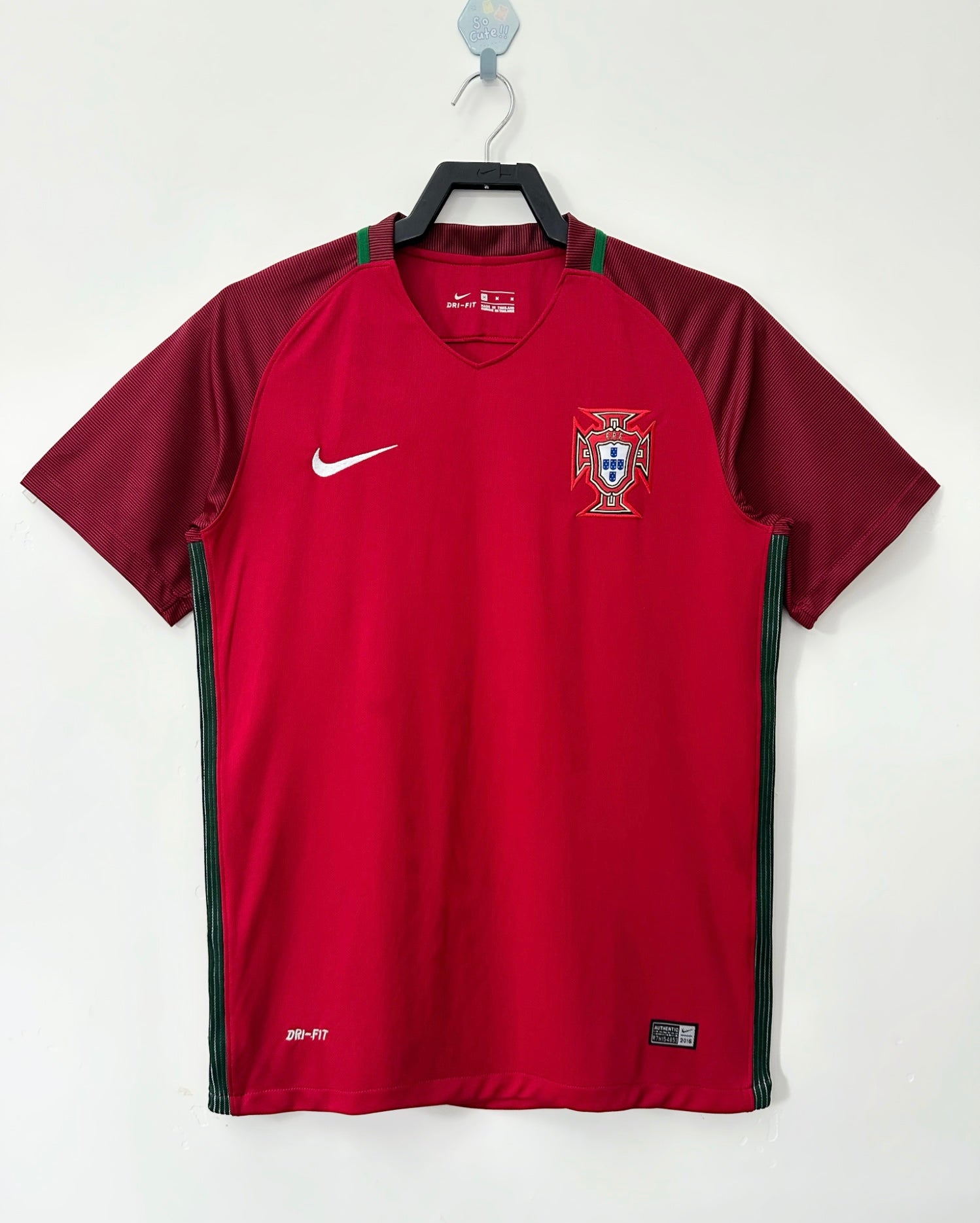 Ronaldo - Portogallo 2016 manica corta