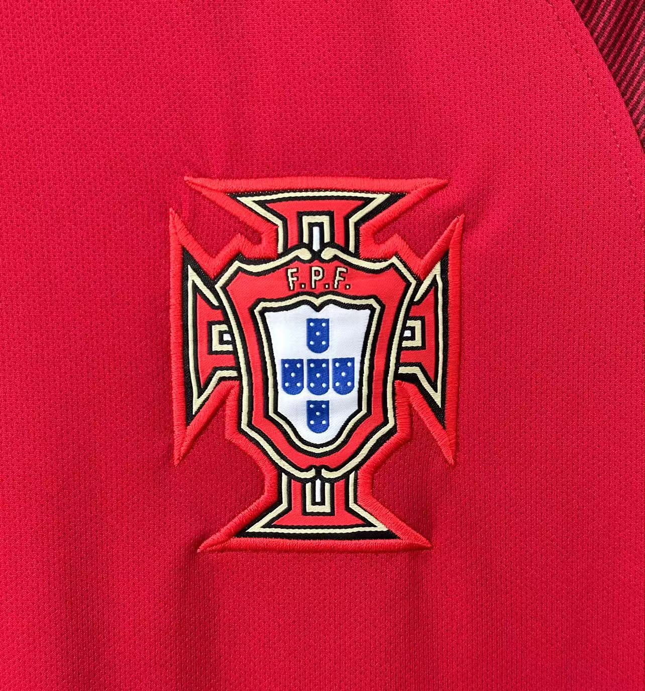 Ronaldo - Portogallo 2016 manica corta