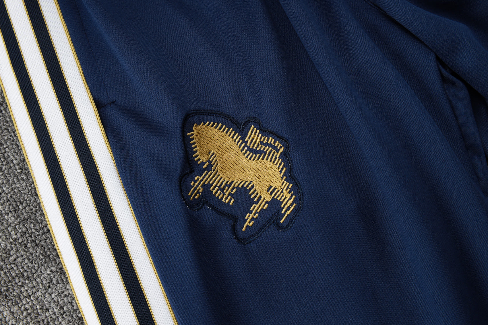 Tuta Juventus Con Mezza Zip | Blu Navy, Oro - Allenamento 2025/2026