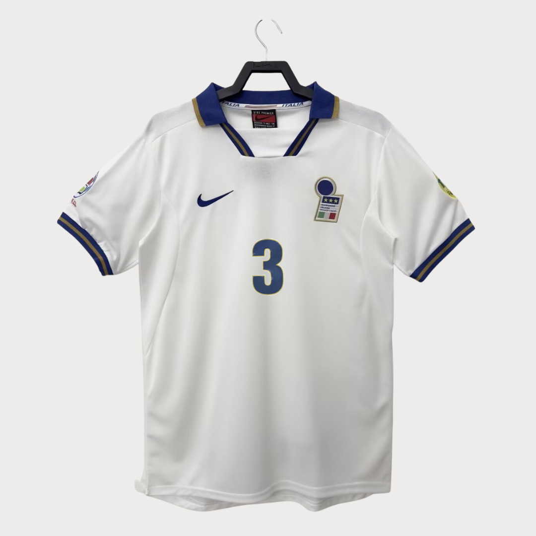 Maldini - Italia 1996 Away