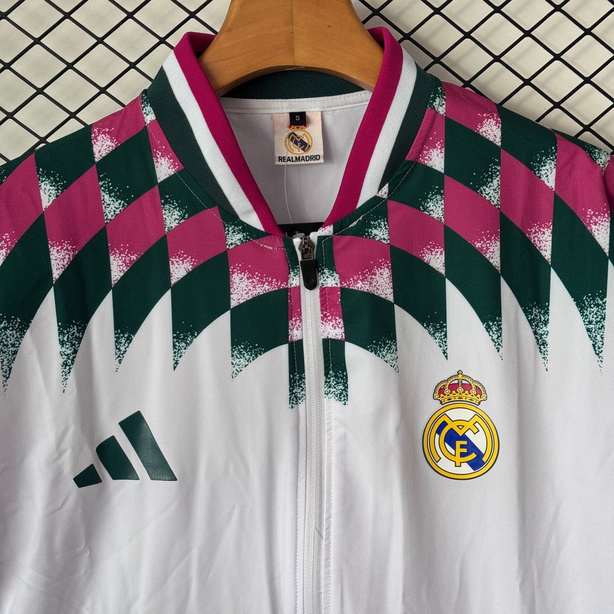 Tuta Real Madrid Bianco Fantasy 2027