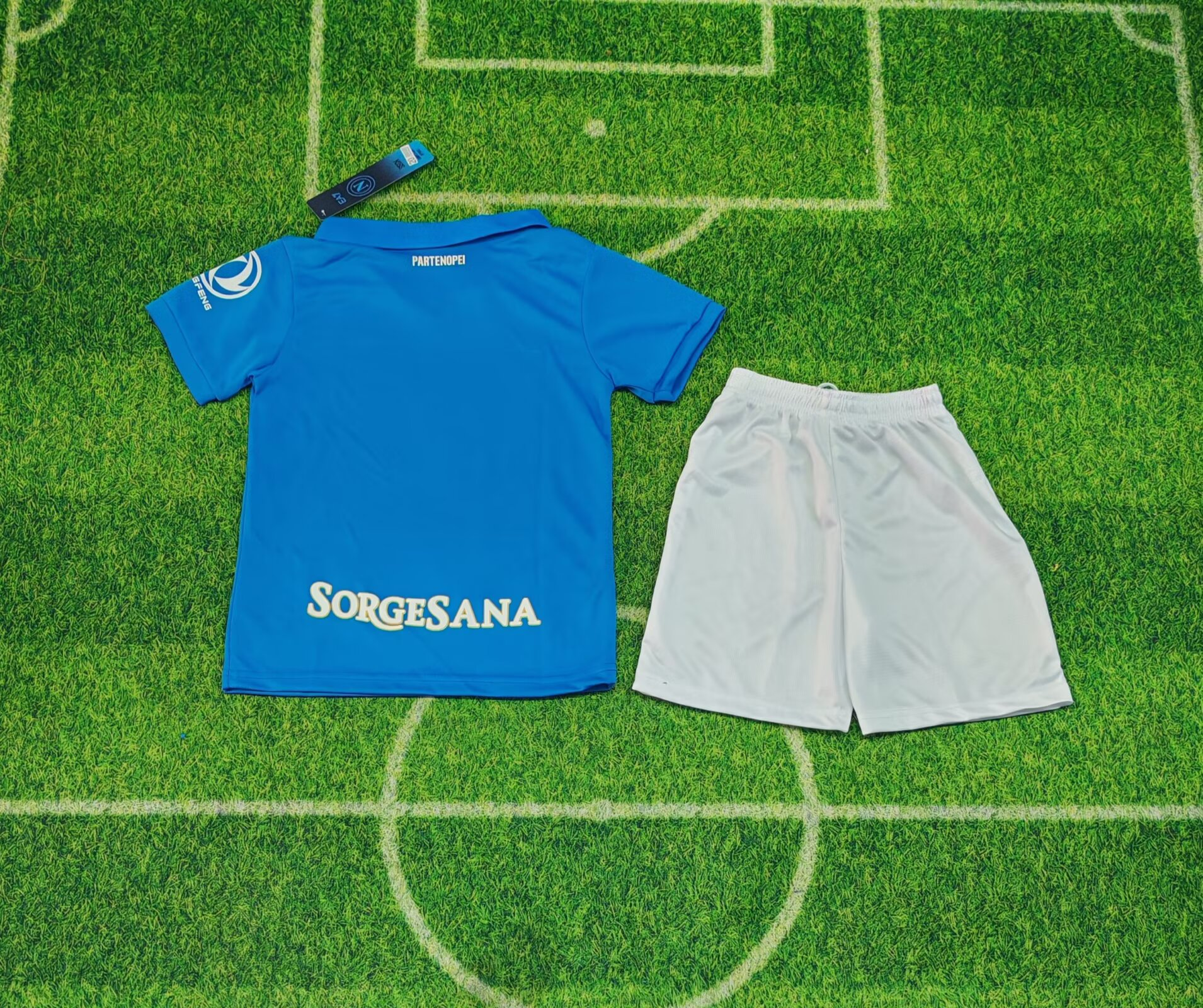 Napoli home Bambino 2026-27