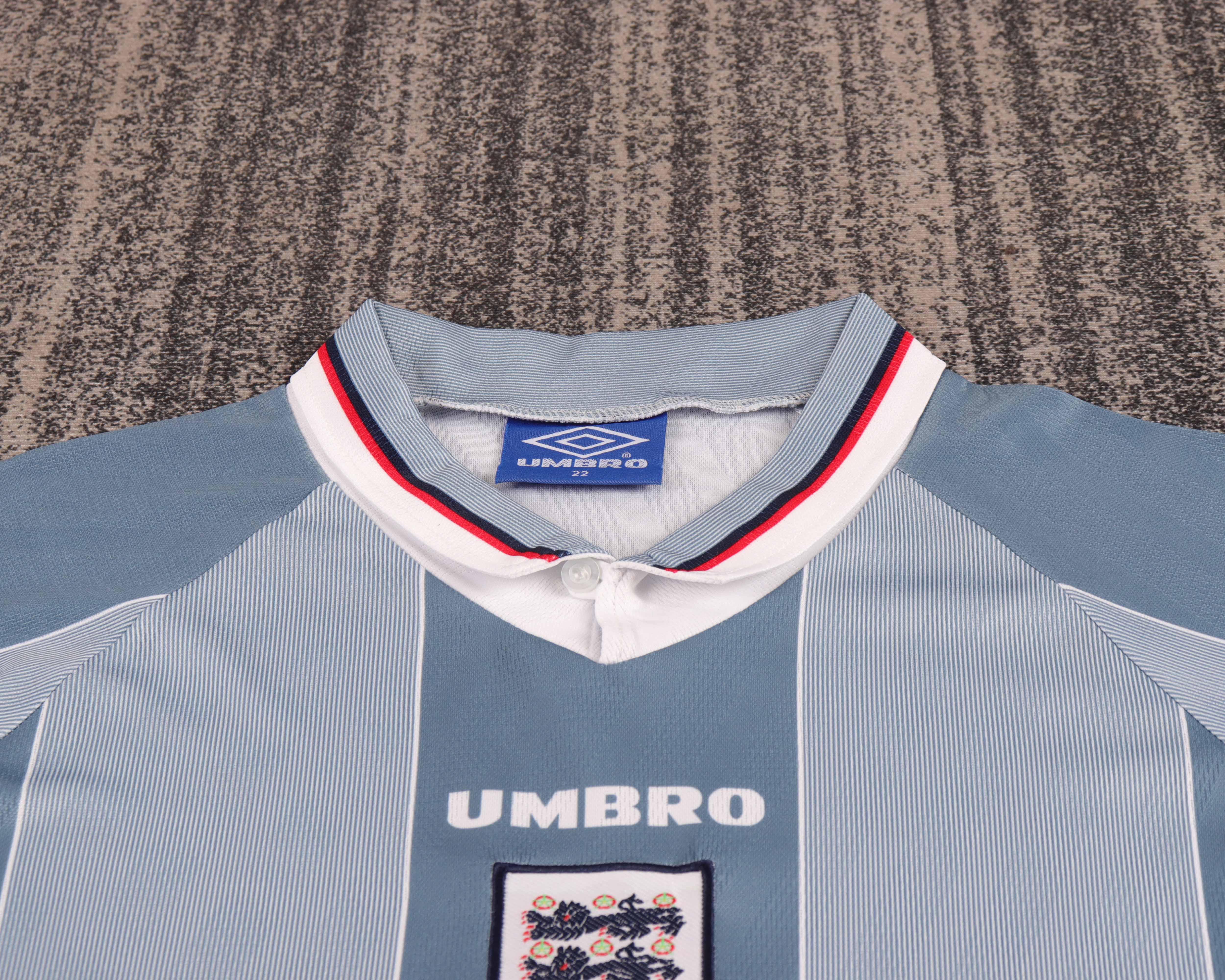 Inghilterra Retro 1996 Bambino
