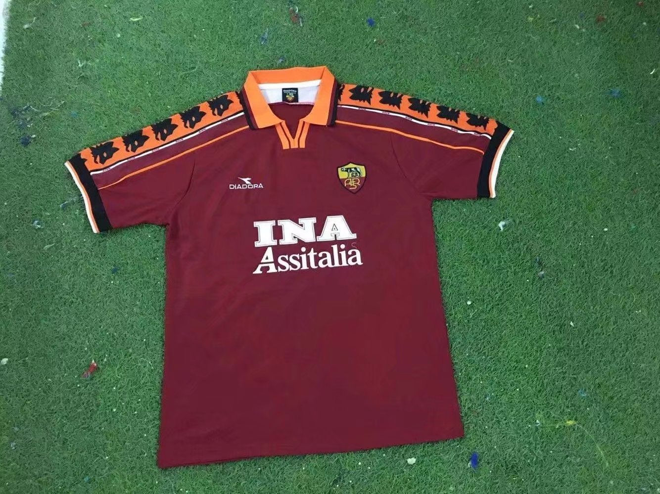 Totti - Roma 1998-1999 long sleeve