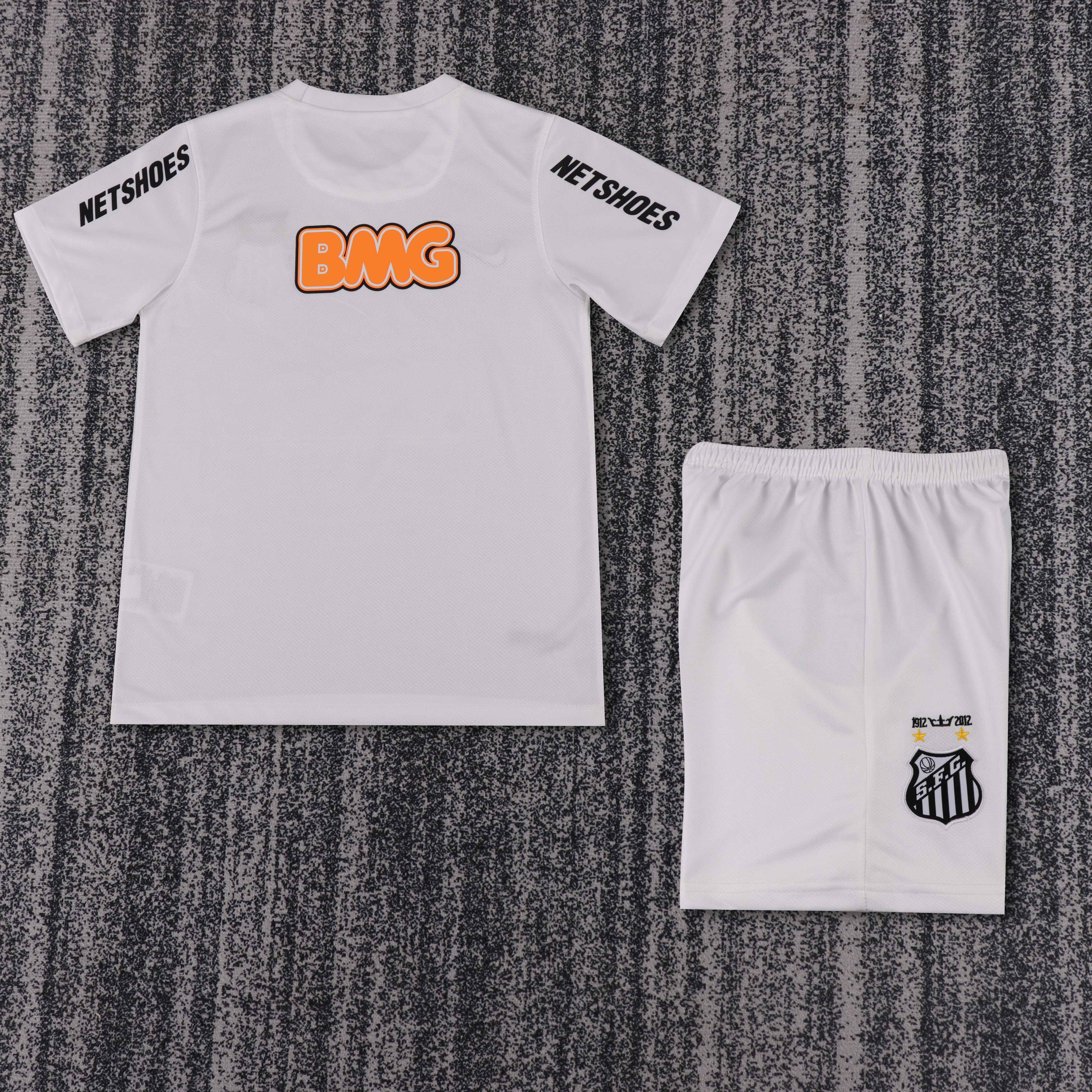 Santos bianco Retro 2013 Bambino