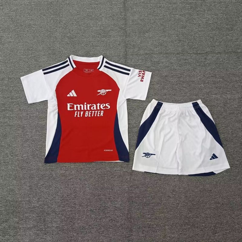 Arsenal Home 2024/25 Bambino