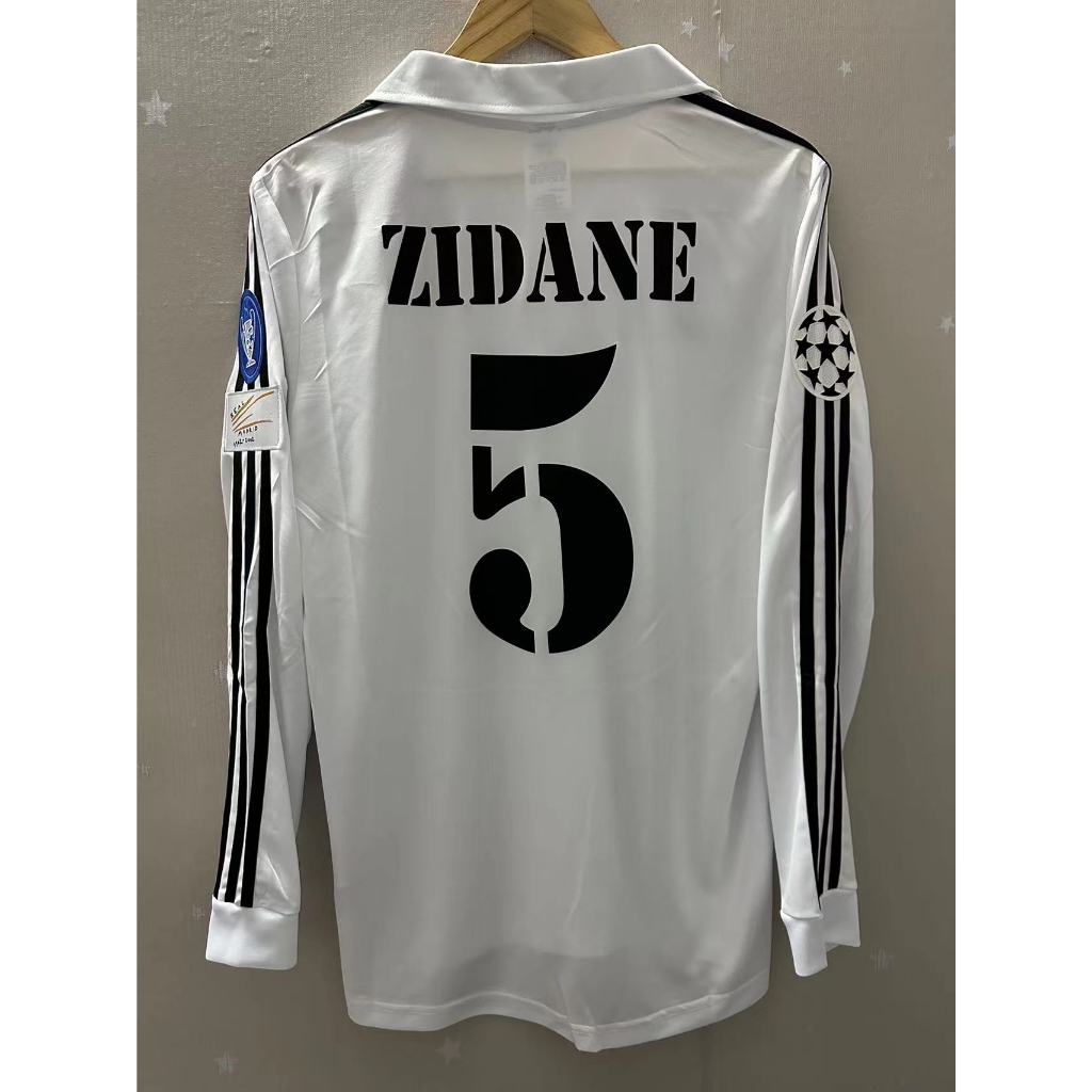 Zidane - Real Madrid 2001/02