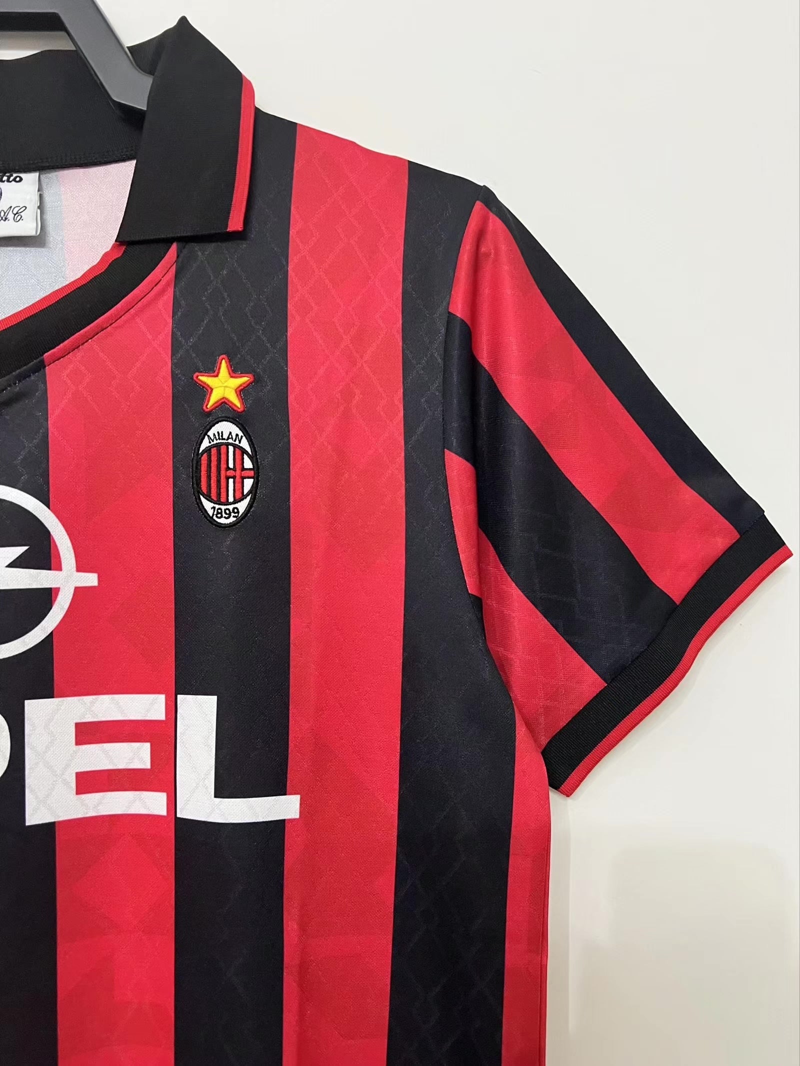 Weah - Milan 1995-96